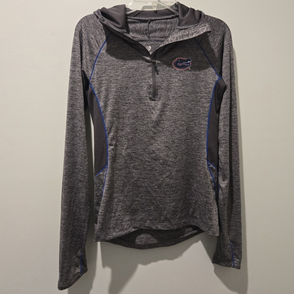 Florida Gators‎ Colosseum Gray Pullover Hoodie Women's S Activewear